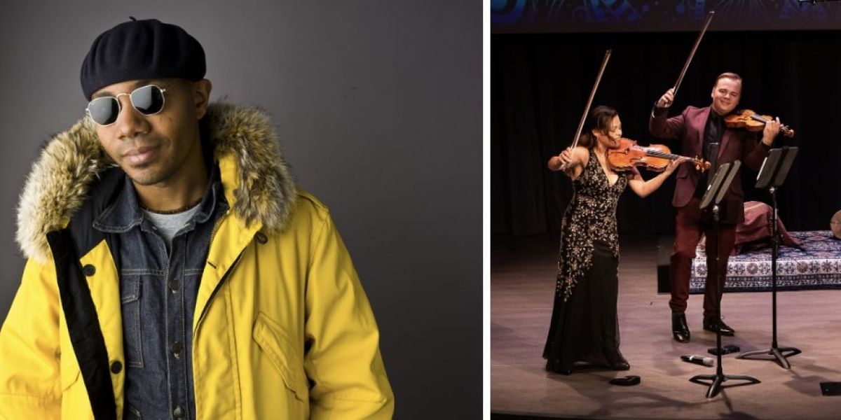 Apollo Chamber Players to Present CANCELED With DJ Spooky At Burke Baker Planetarium