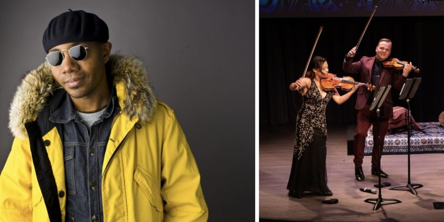 Apollo Chamber Players to Present CANCELED With DJ Spooky At Burke Baker Planetarium  Image