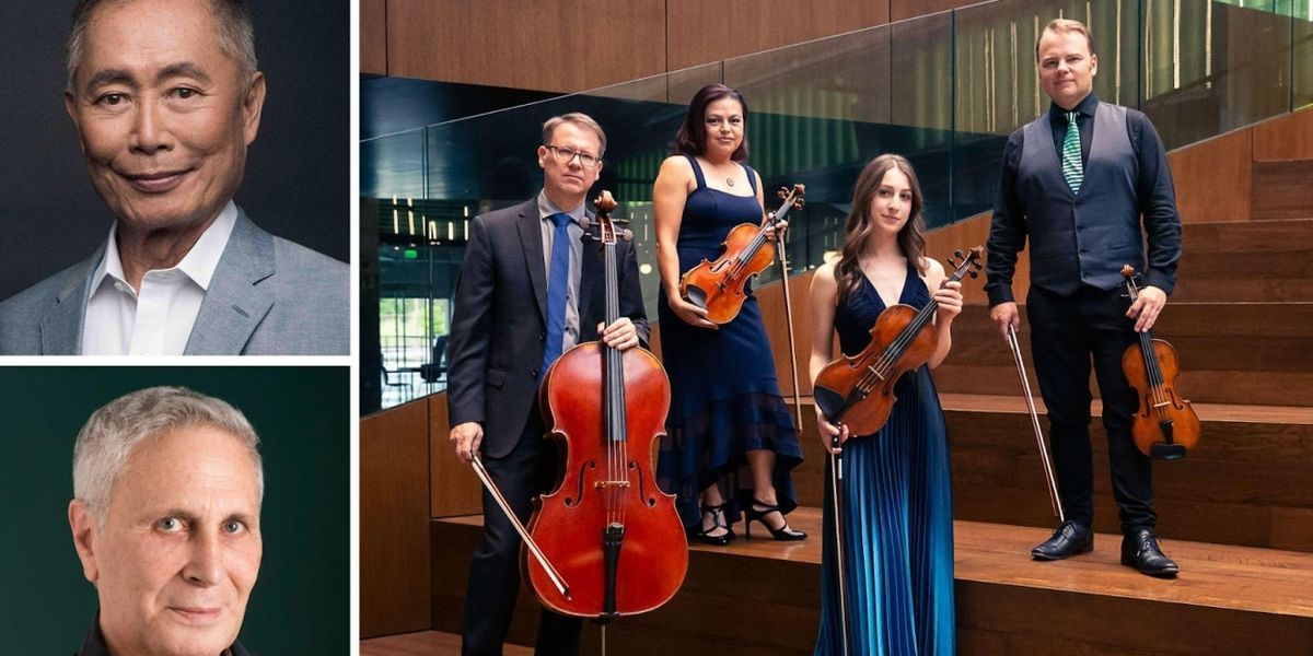 Apollo Chamber Players to Present LIBERTY Featuring George Takei