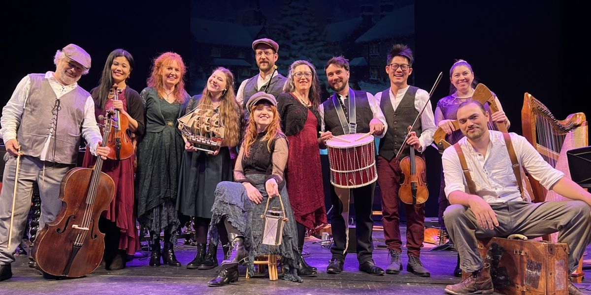 Apollo's Fire Plays WASSAIL! an Irish-Appalachian Christmas at Seligman Performing Arts Center in December
