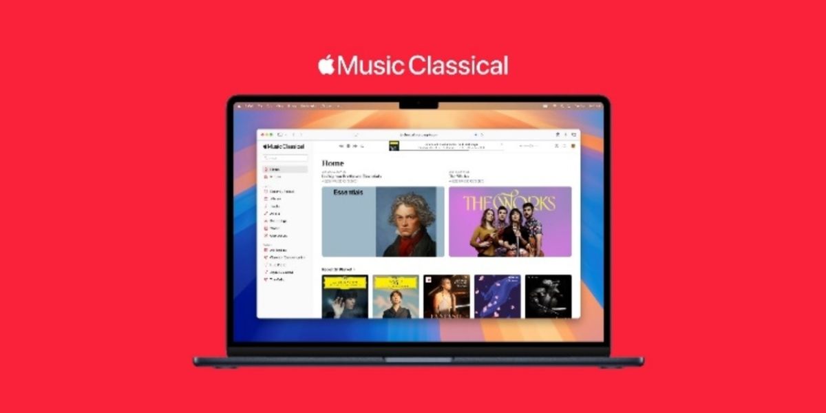 Apple Music Classical Now Available On The Web