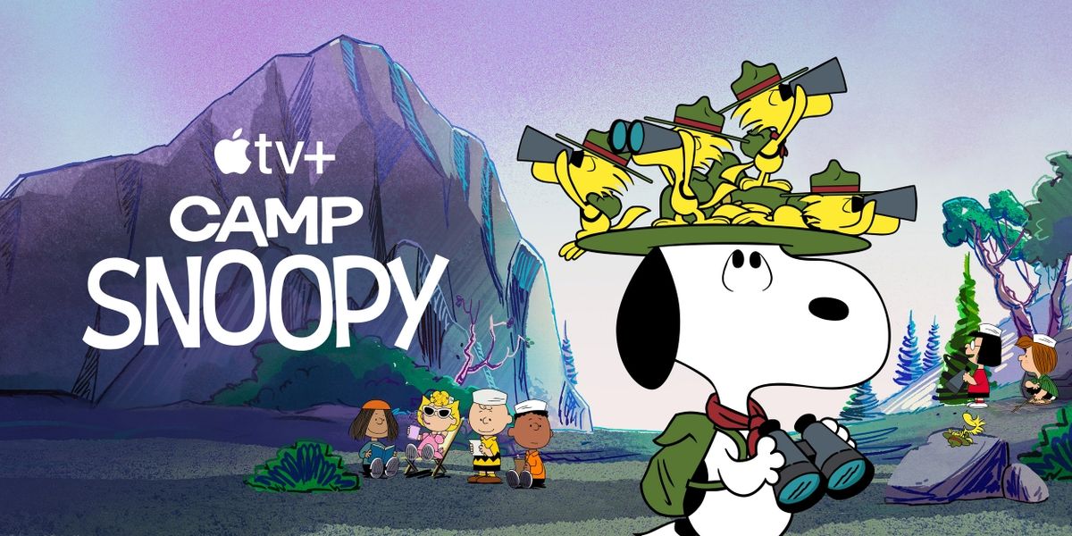 Apple TV+ Renews CAMP SNOOPY for a Second Season