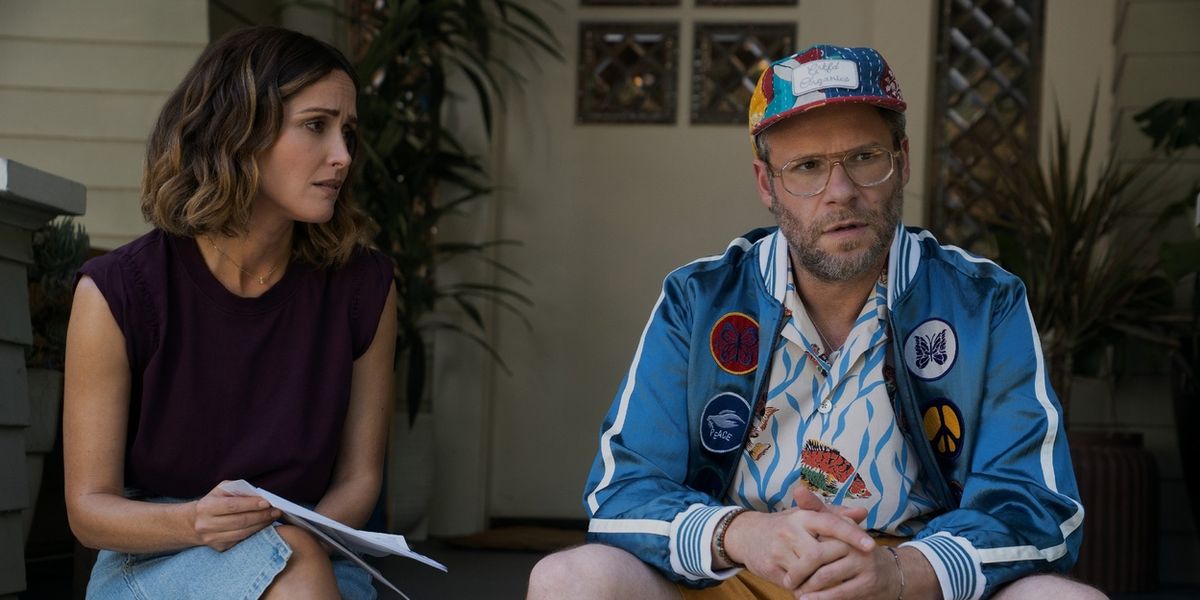 Apple Renews PLATONIC Starring Seth Rogen and Rose Byrne