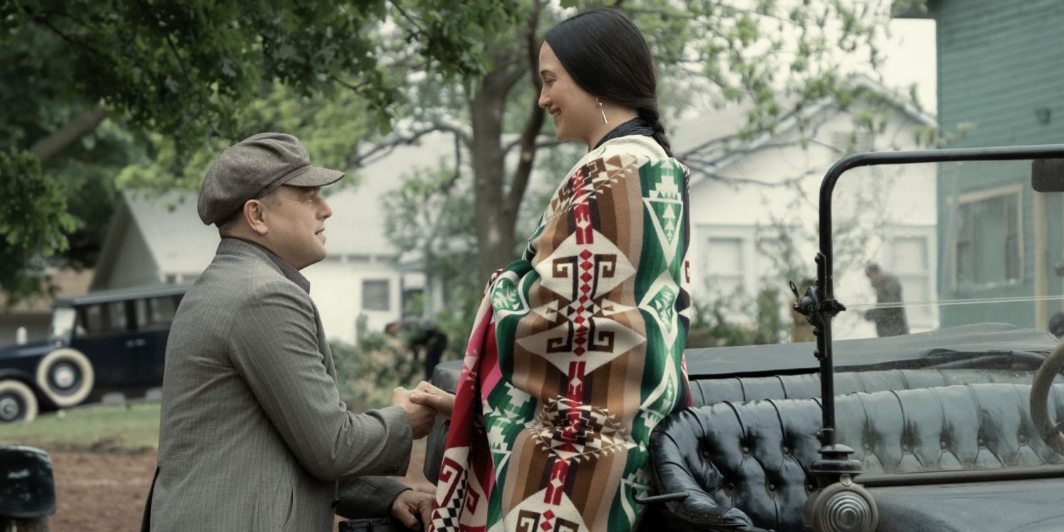 Apple Shifts KILLERS OF THE FLOWER MOON Film Release  Image