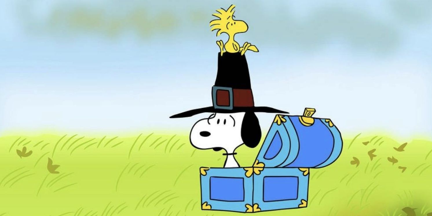 Apple TV+ Celebrates A CHARLIE BROWN THANKSGIVING 50th Anniversary With Free Streaming Weekend  Image