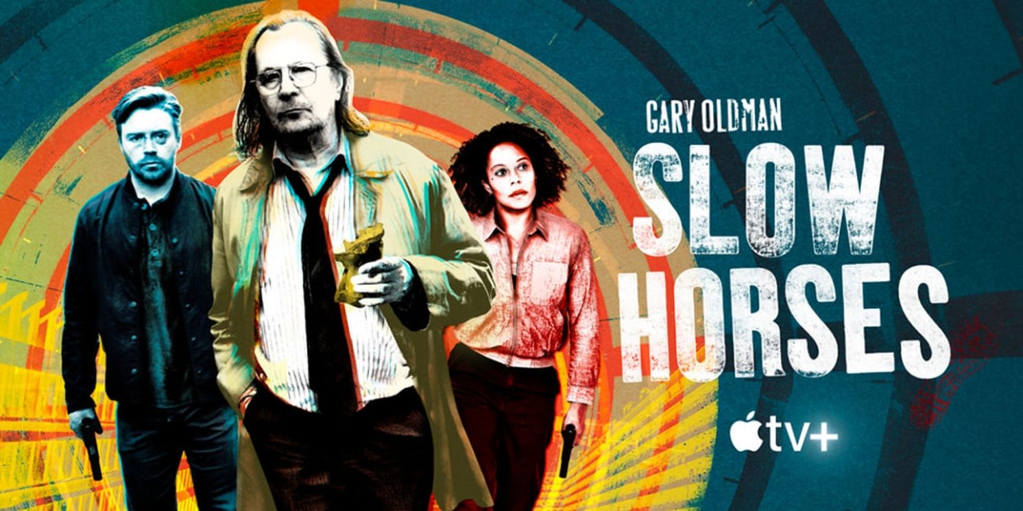 Apple TV+ Renews SLOW HORSES For Season Five  Image