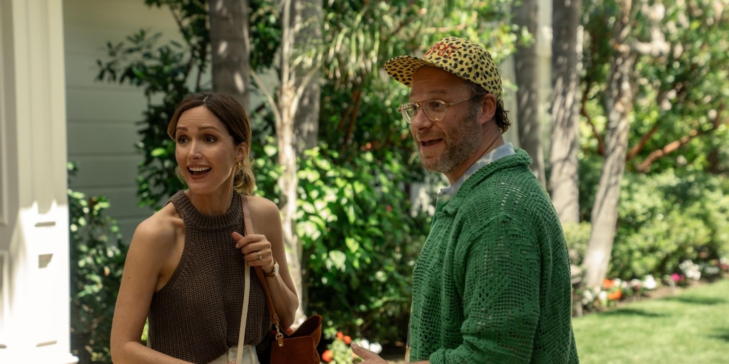 Apple TV+ Reveals First Look at PLATONIC Season Two with Seth Rogen and Rose Byrne  Image