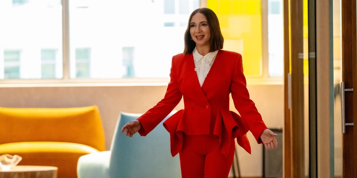 Apple TV+ Sets Season 3 Premiere for LOOT with Maya Rudolph  Image