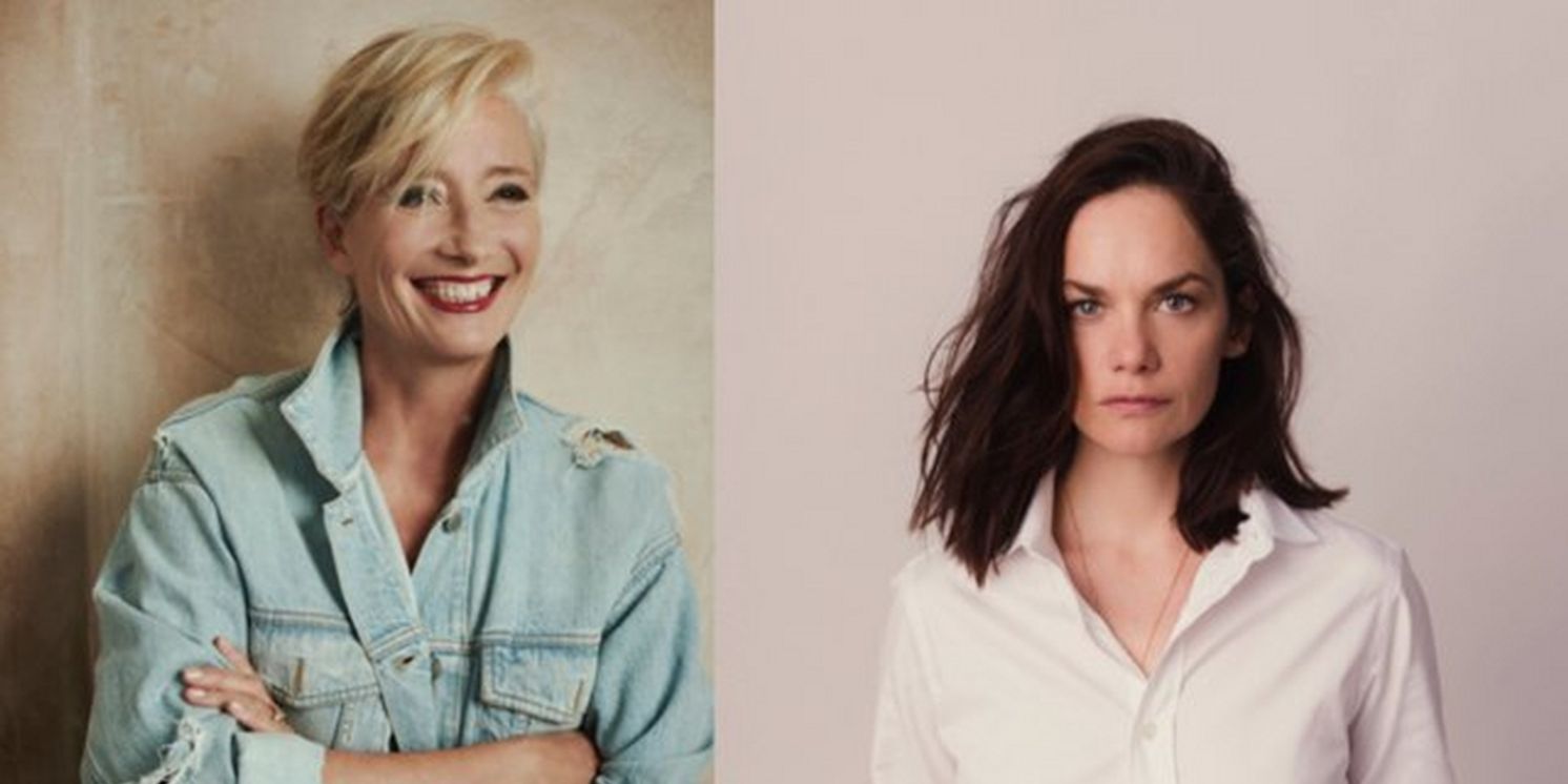 Emma Thompson and Ruth Wilson to Lead Apple TV+ Thriller DOWN CEMETERY ROAD  Image