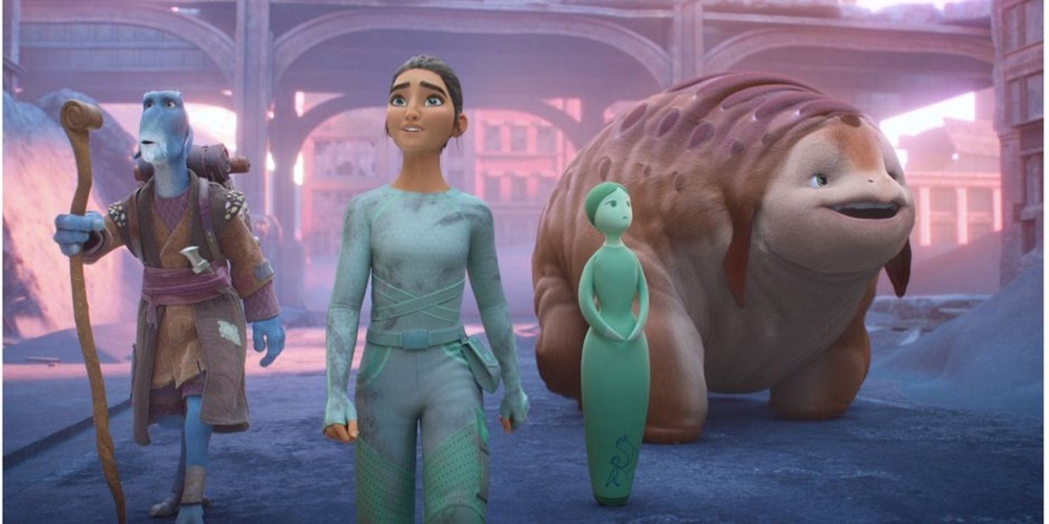 Apple TV+'s Epic Animated Adventure WONDLA Will Premiere in June  Image