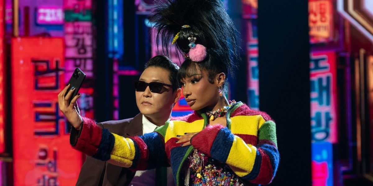 Apple TV+ Sets New K-Pop Song Battle Series KPOPPED Starring PSY and Megan Thee Stallion