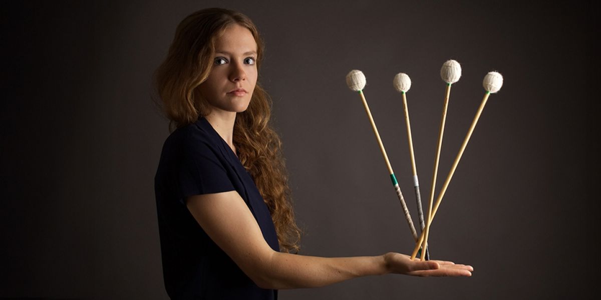 Application Deadline Extended For Adélaïde Ferrière's Masterclass, Percussion Festival of the GNO Alternative Stage