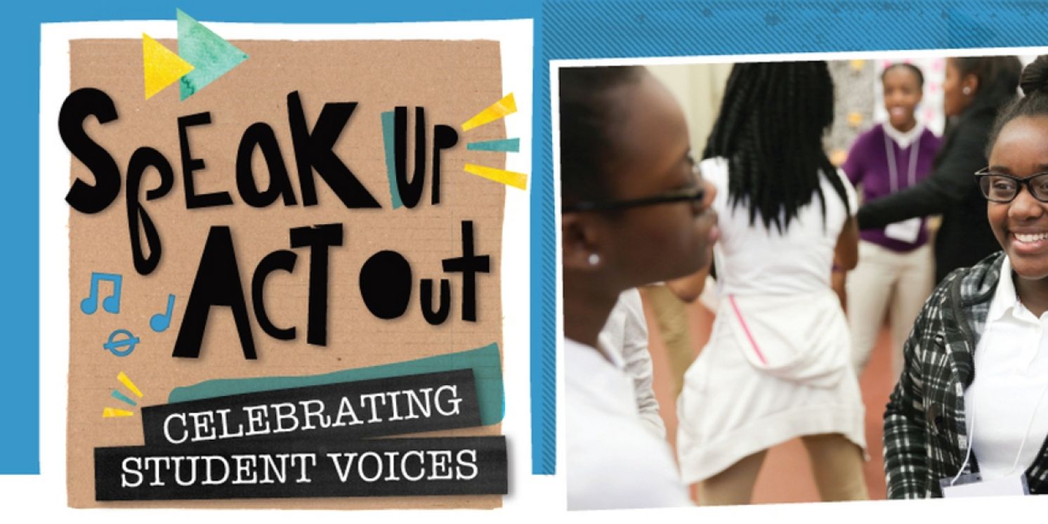 Applications Now Open For New Victory Theater/24 Hour Plays' 'Speak Up, Act Out' Creative Writing Partnership  Image