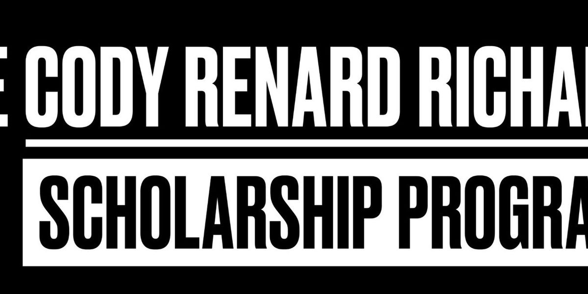 Applications Now Open For The 6th Year Of The Cody Renard Richard Scholarship Program