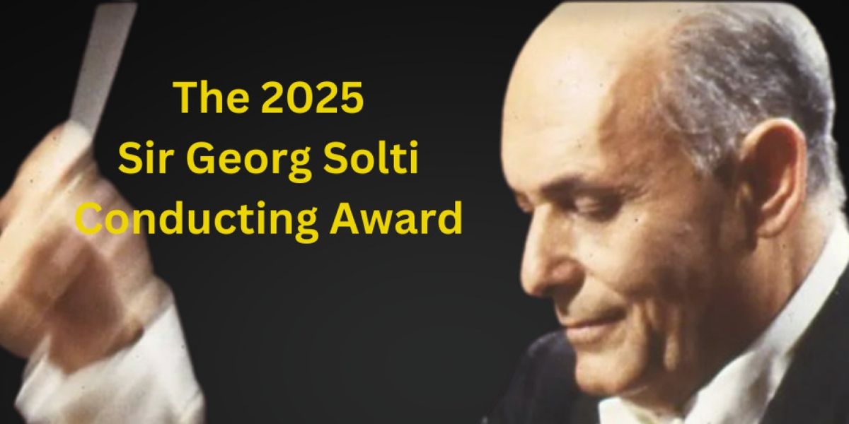 Applications Now Open For The Solti Foundation U.S.'s 2025 Solti Fellow