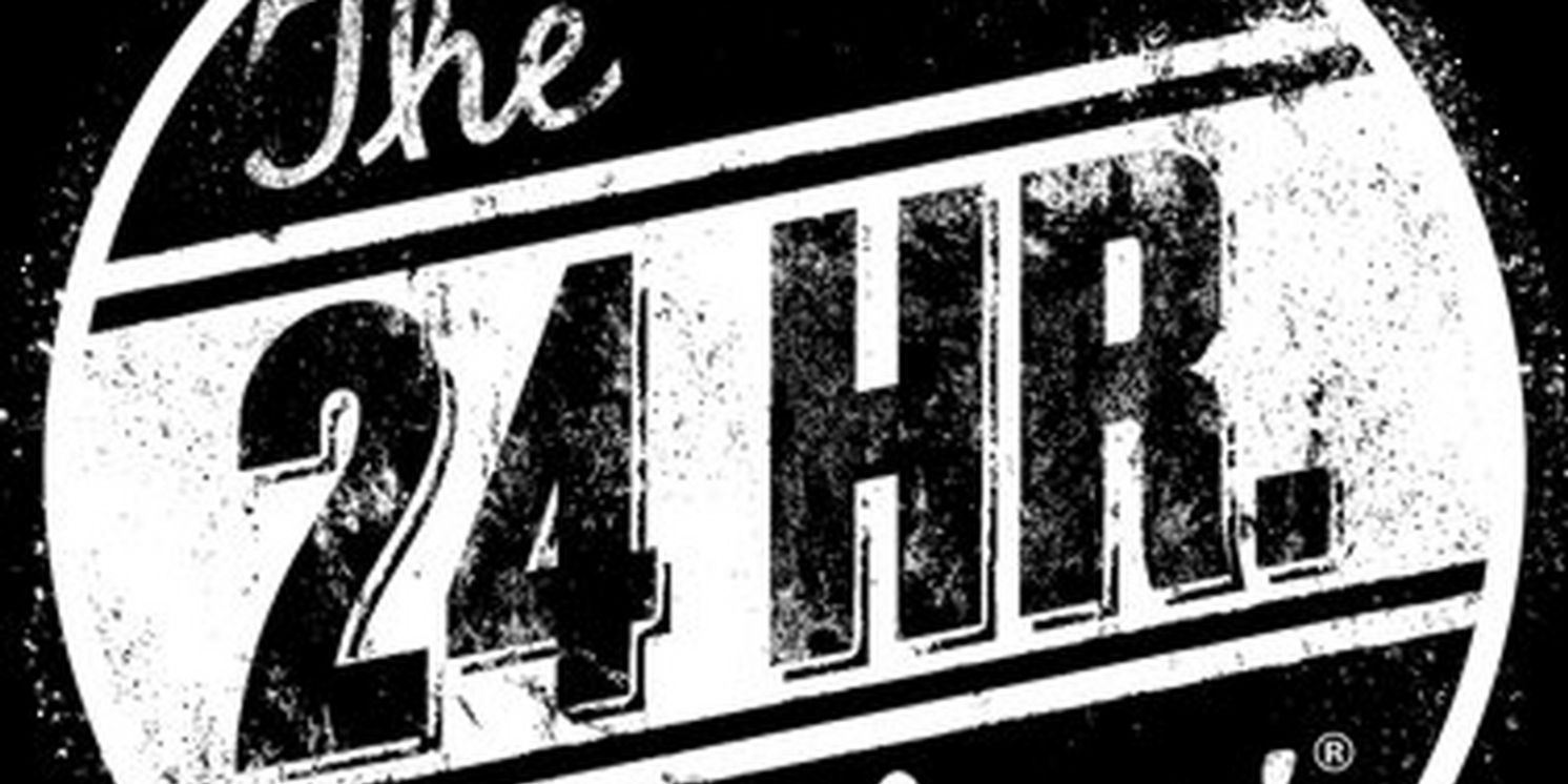 Applications Now Open for the 13th Annual 24 HOUR PLAYS: NATIONALS  Image