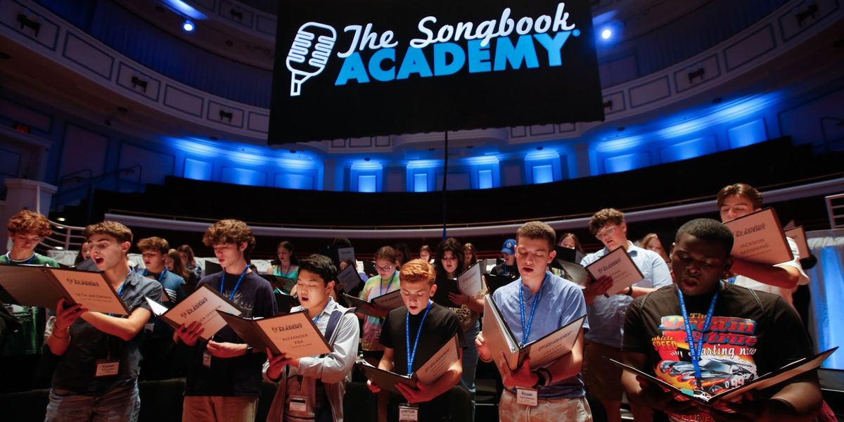 Applications Open For Songbook Academy 2024