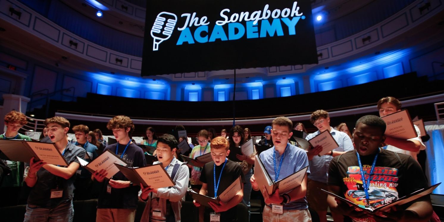 Applications Open For Songbook Academy 2024  Image