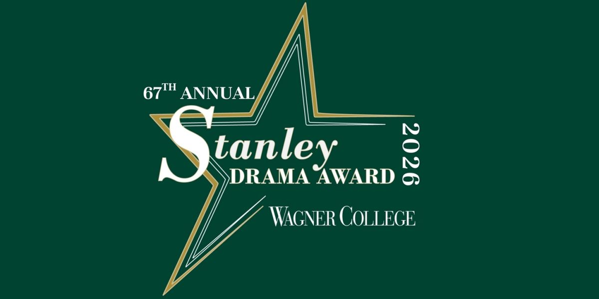 Applications Open For The 2026 Stanley Drama Award