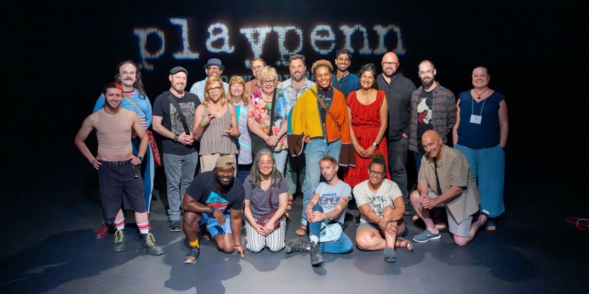 Applications To The 2nd Playwrights Cohort At PlayPenn Will Open In July 2024