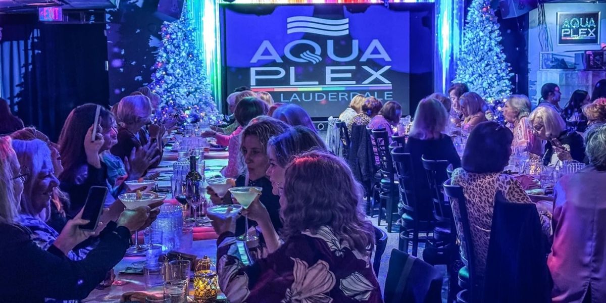 Aquaplex Fort Lauderdale Launches New Shows Including Tango Tuesdays & More