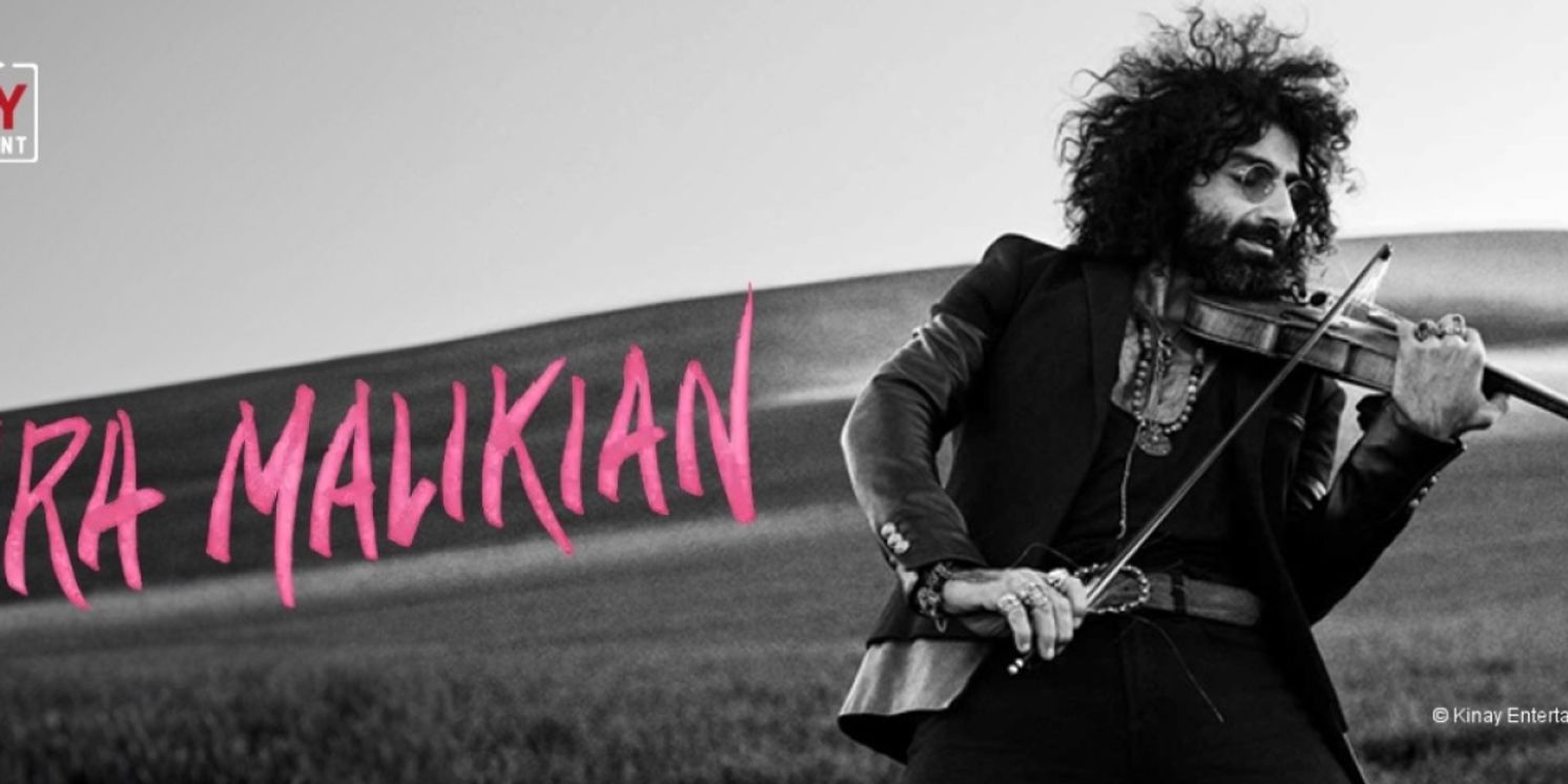 Ara Malikian Comes to Germany in April  Image