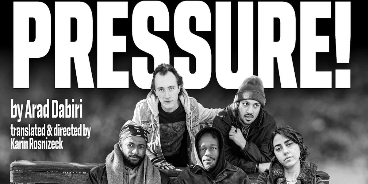 Arad Dabiri's PRESSURE! to Have US Premiere at ExPats Theatre