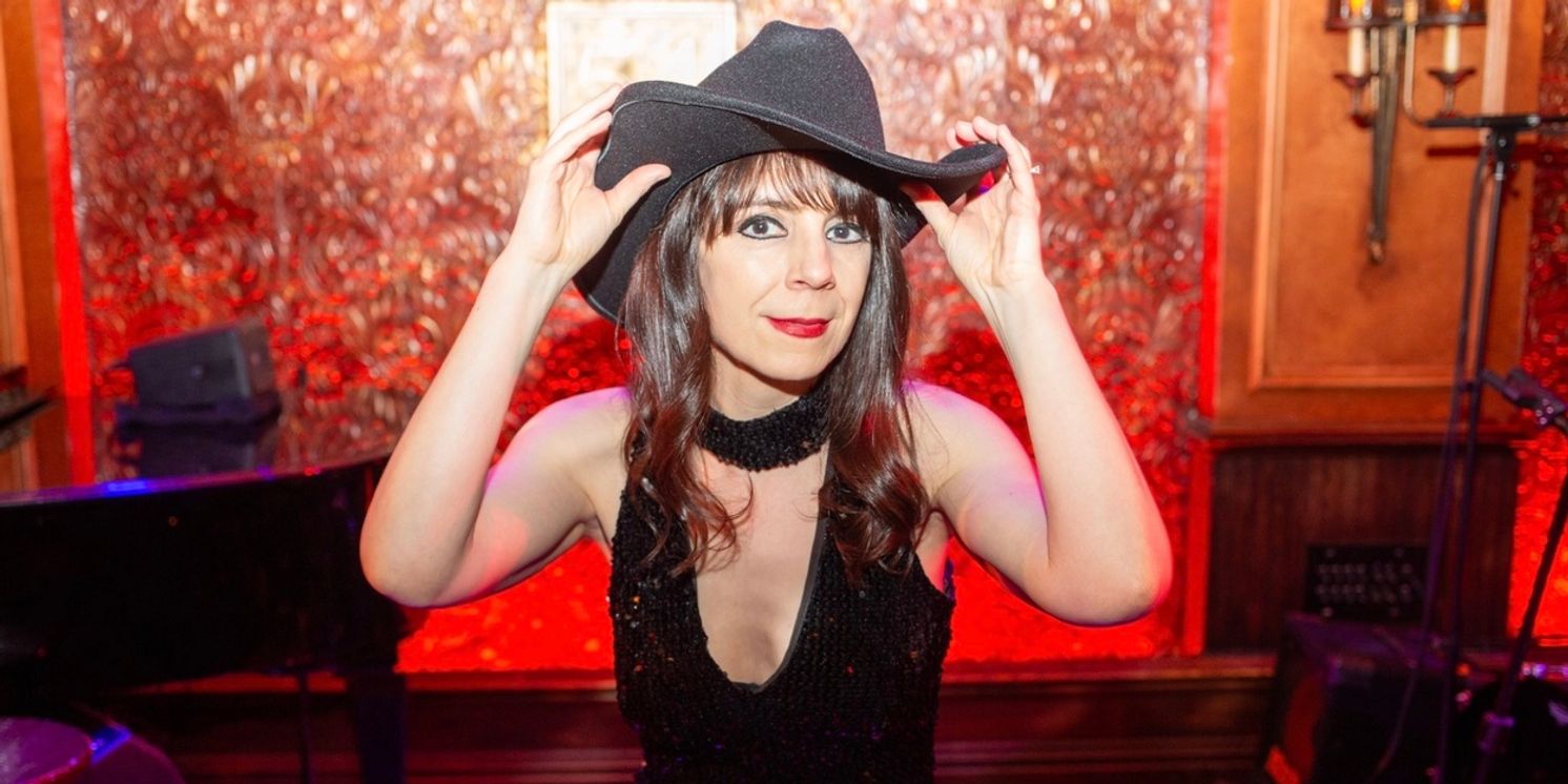 Arbender Robinson, Chris Anderson and More Join Lineup for Abby Payne's THE GUNFIGHTER MEETS HIS MATCH! at 54 Below  Image