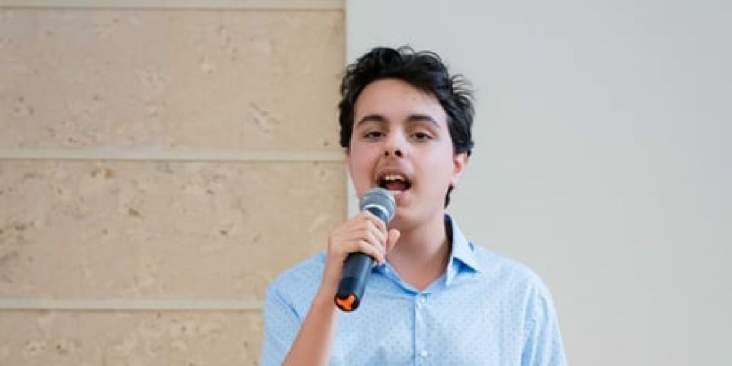 Area Stage Conservatory Student Mark Nunez Awarded Scholarship from South Beach Jazz Festival  Image