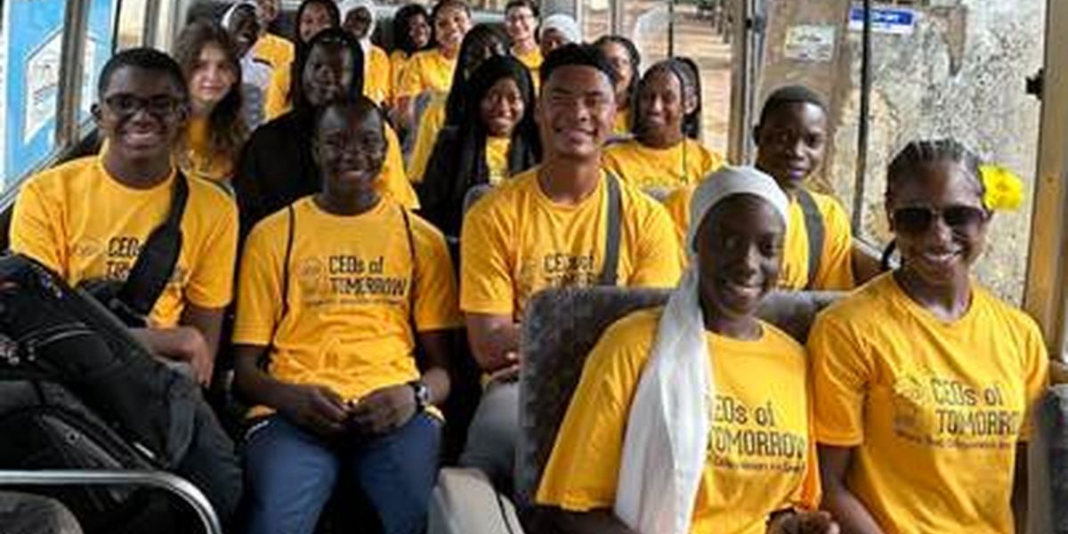 Area Teens Share About Their Life-Changing Entrepreneurship Experiences at 'Inspired By The Gambia'
