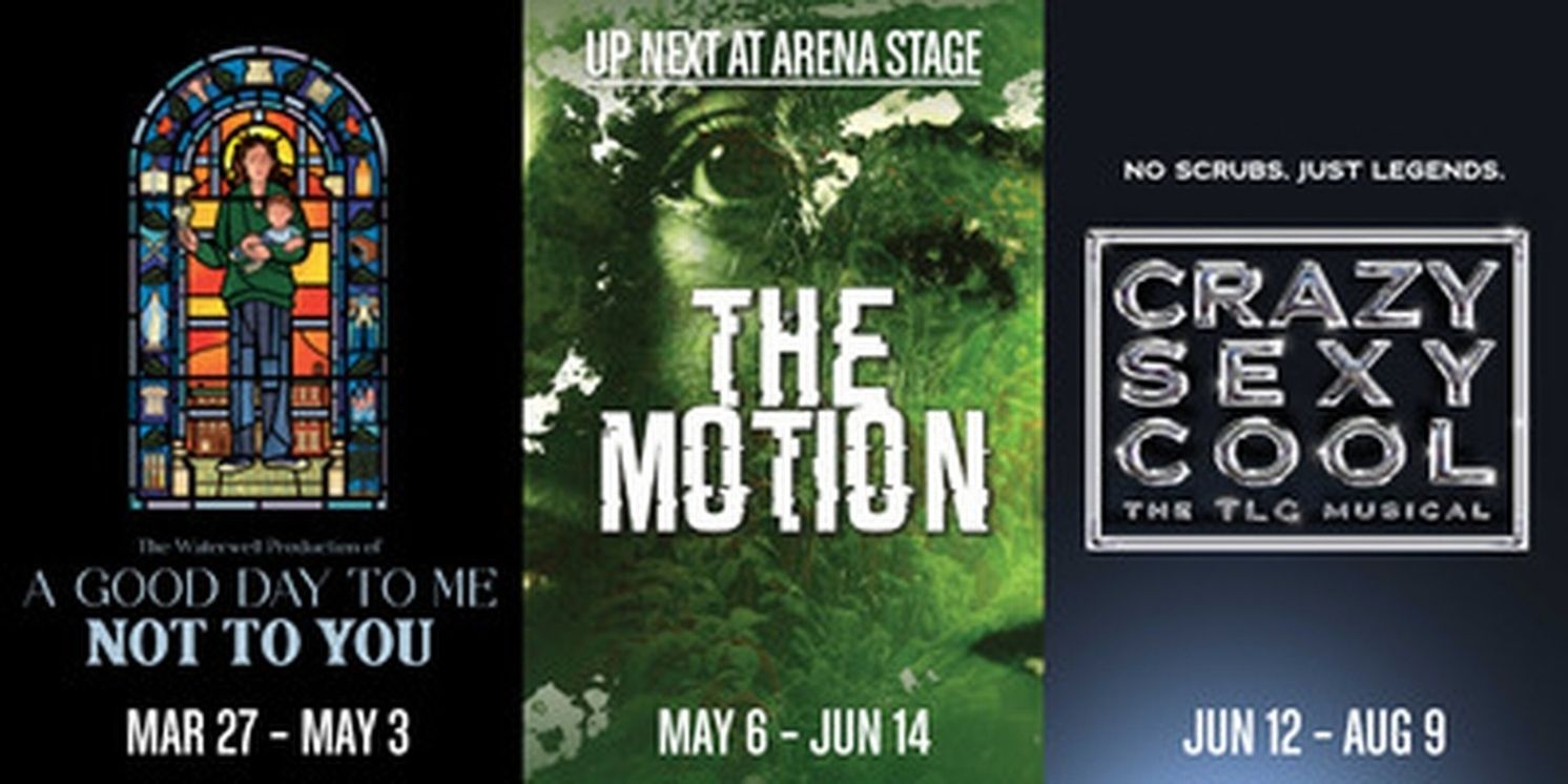 Arena Stage & HEART Will Present Free Pre-Show Talk With THE MOTION Playwright  Image