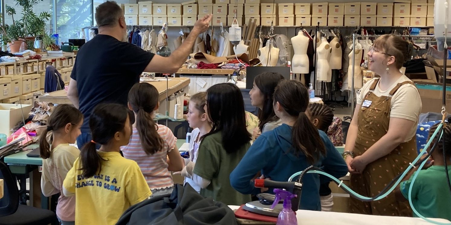 Arena Stage to Host 'Spring Break Camp' for Grades 3-5  Image