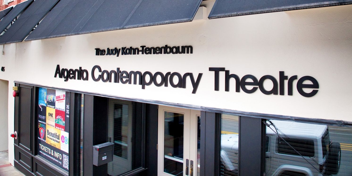 Argenta Community Theater Renames to Argenta Contemporary Theatre  Image