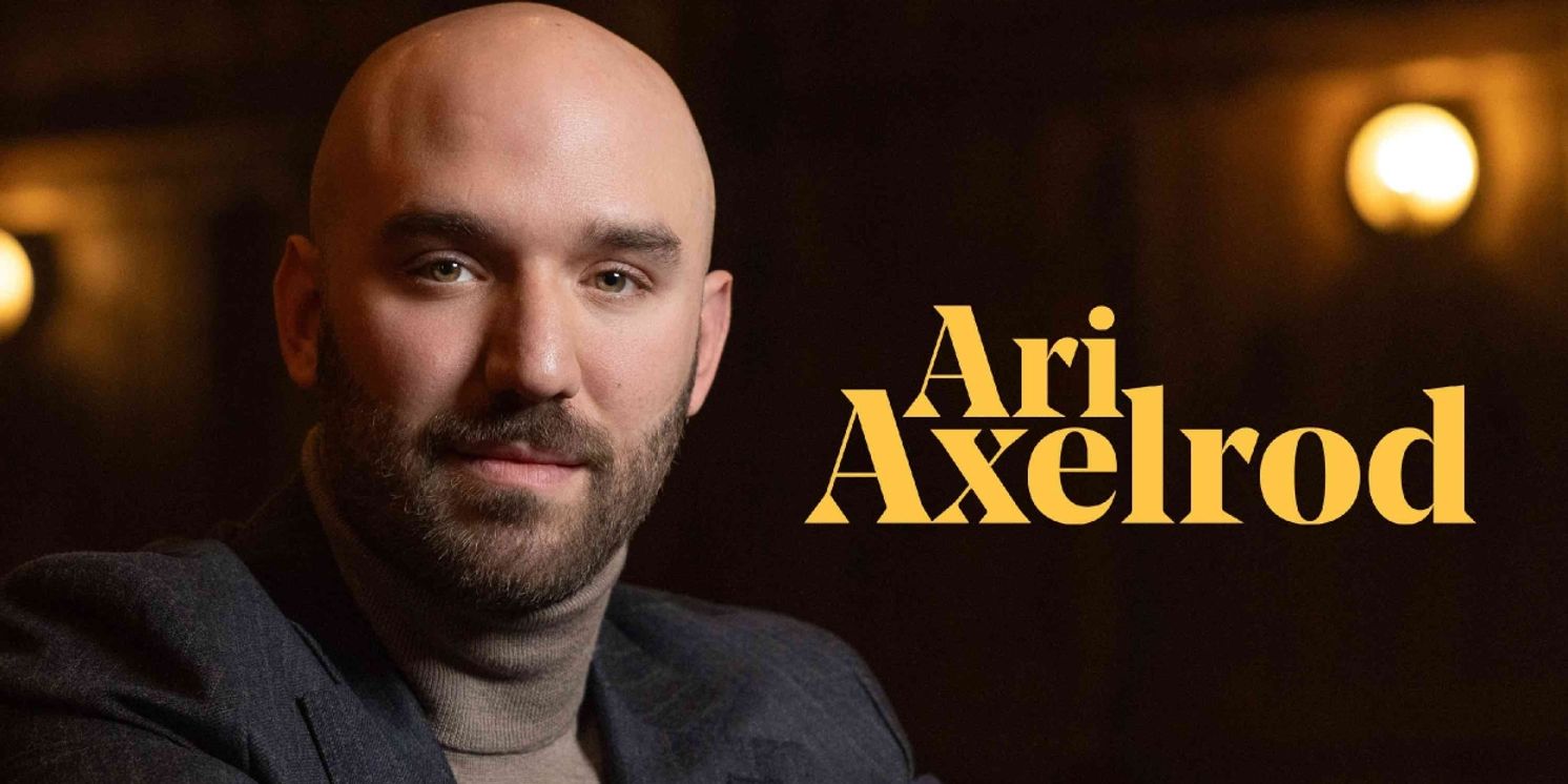 Ari Axelrod's A PLACE FOR US: A Celebration of Jewish Broadway Out Now  Image