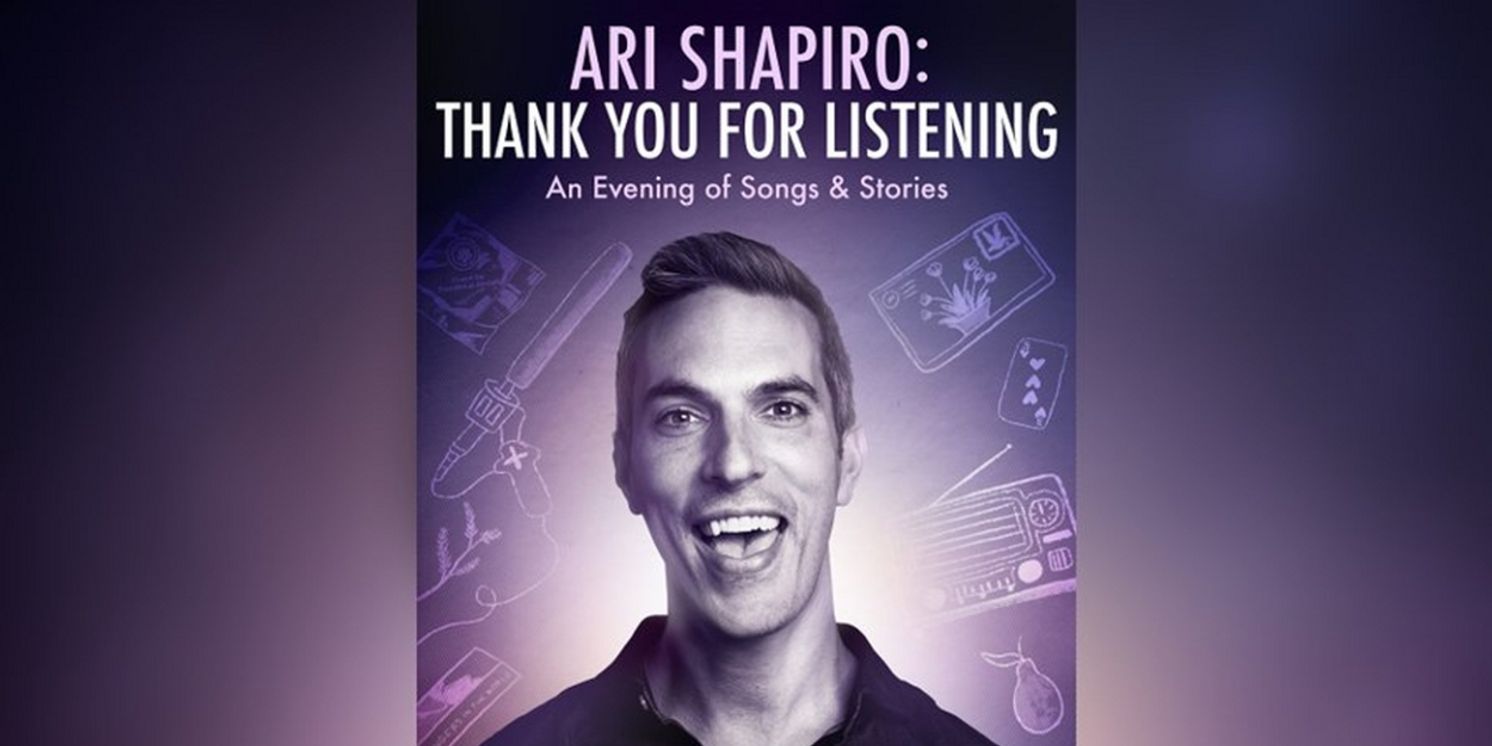 Ari Shapiro Returns to 54 Below in January  Image