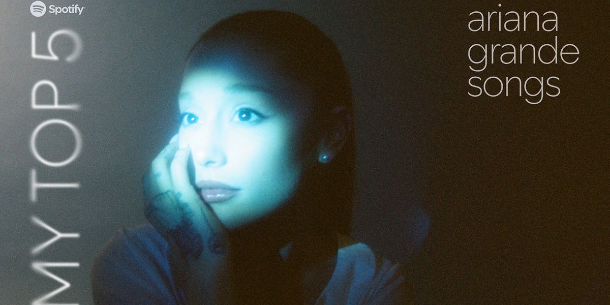 Discover Your Spotify Top 5 Ariana Grande Songs Today!