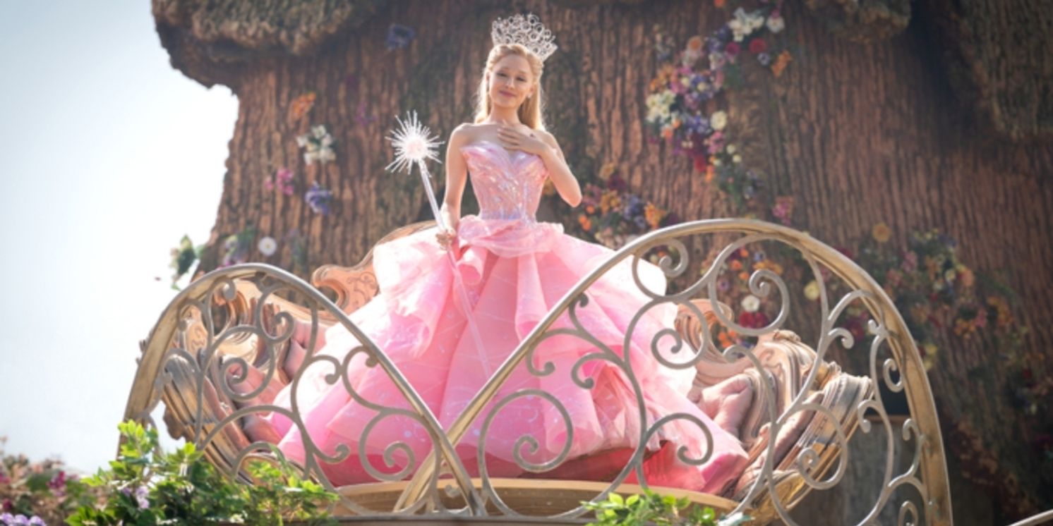 Ariana Grande Credited with Full Name in WICKED Movie  Image