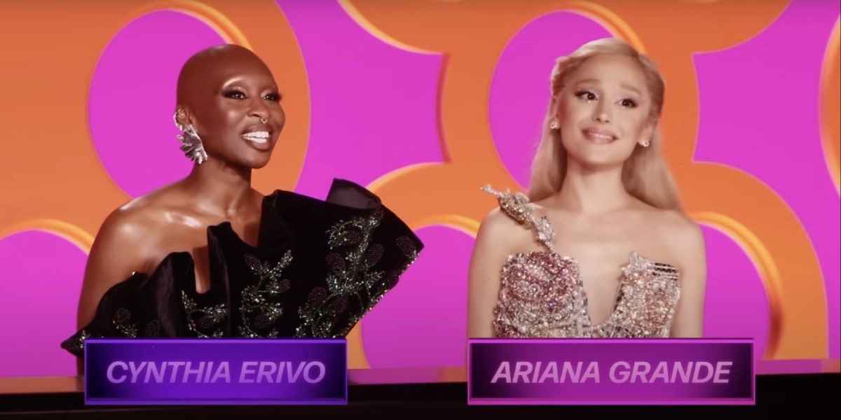 Ariana Grande & Cynthia Erivo Guest Judge on DRAG RACE For WICKED Challenge