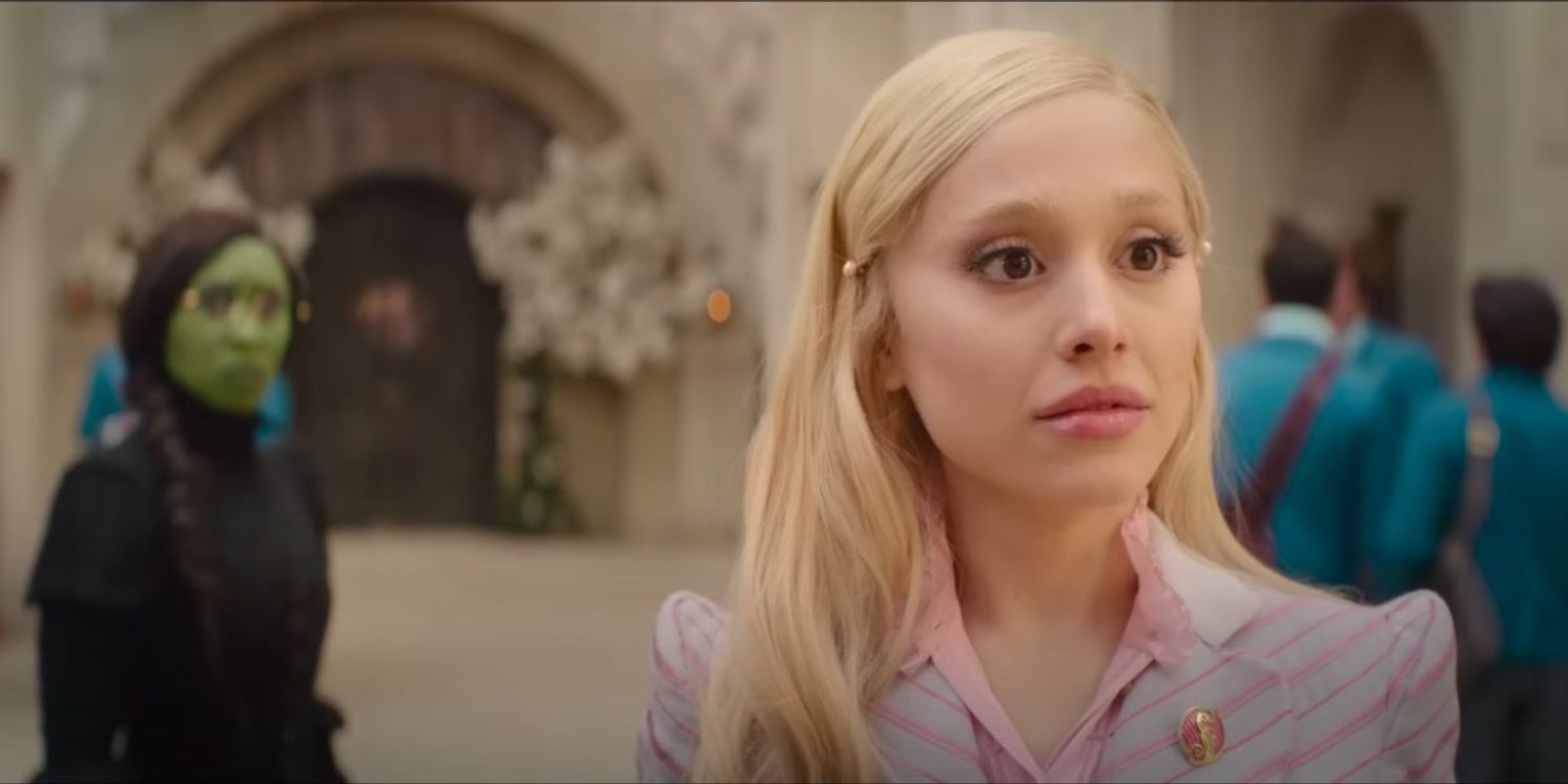 Ariana Grande Had to 'Completely Erase Pop Star Ari' For WICKED: How She 'Deconstructed' Herself to Play Glinda  Image