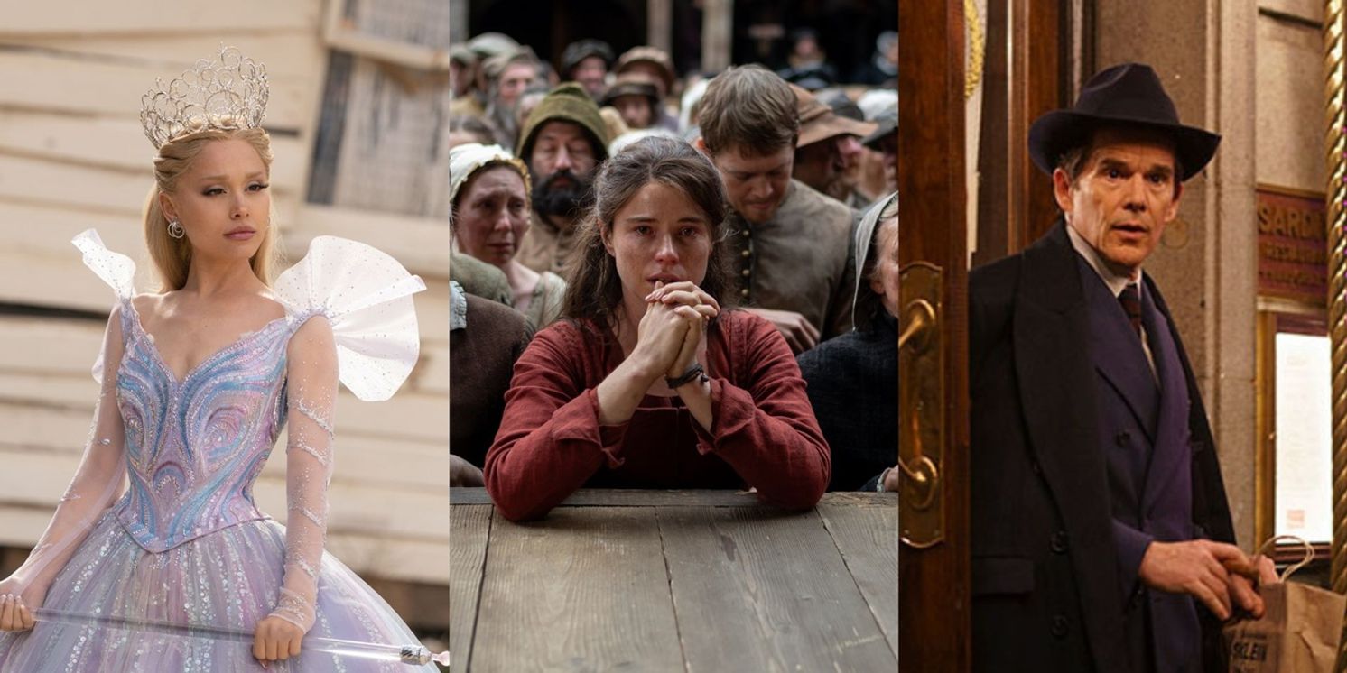 Ariana Grande, Jessie Buckley, & More Receive Nominations for SAG's Actor Awards  Image