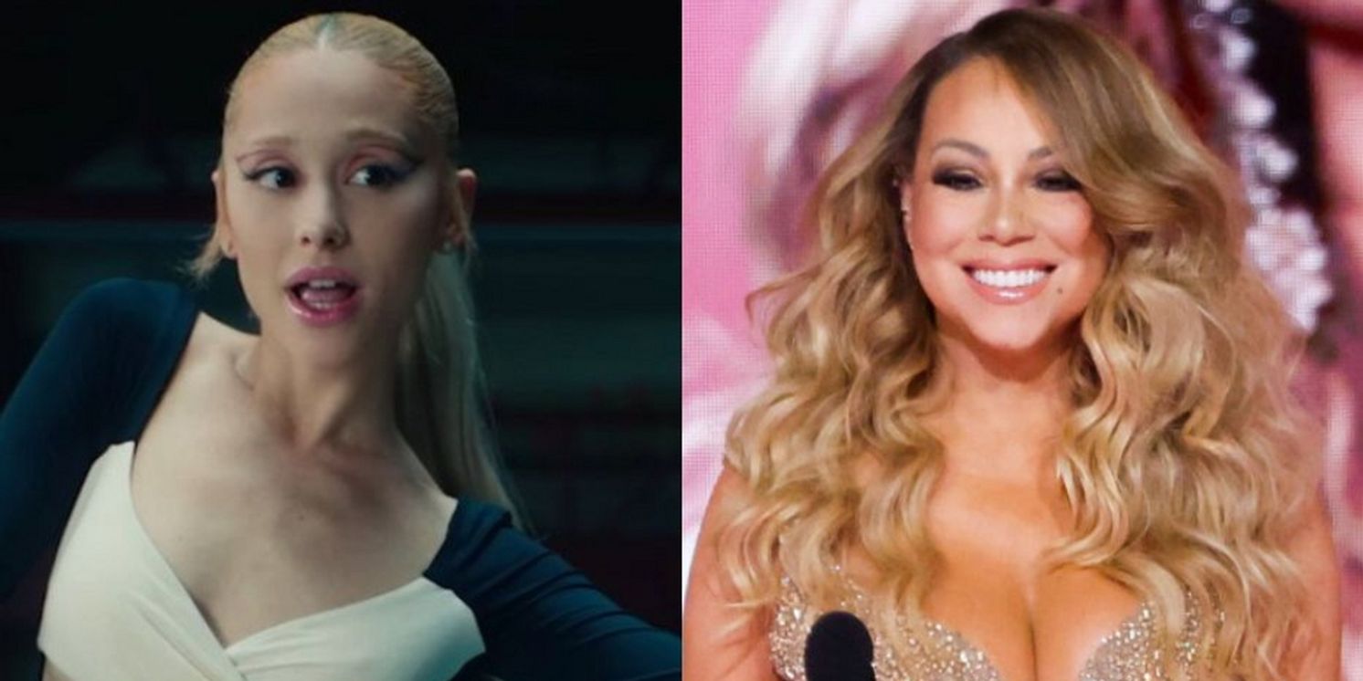 Ariana Grande & Mariah Carey to Drop 'Yes, And?' Remix on Friday  Image