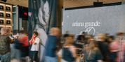 Ariana Grande Petal Takeover At UMusic Shop NY Photo