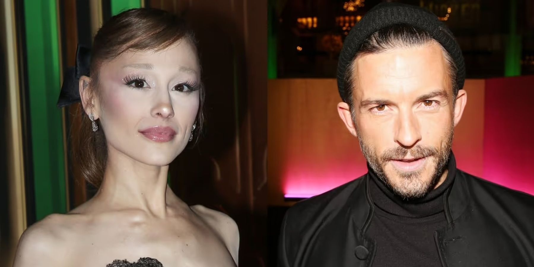 Ariana Grande y Jonathan Bailey en conversaciones para SUNDAY IN THE PARK WITH GEORGE en Londres