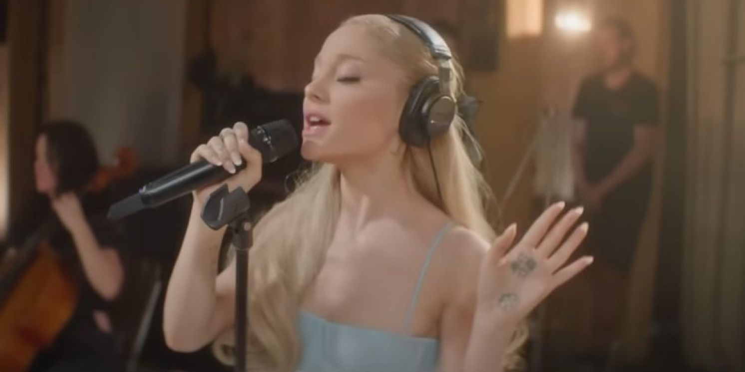 Ariana Teases New Music; WICKED Co-Star Cynthia Erivo Says 'No One Is Ready'  Image