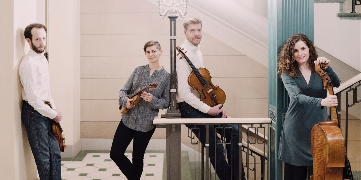 Ariel Quartet to Perform at Music at Kohl Mansion