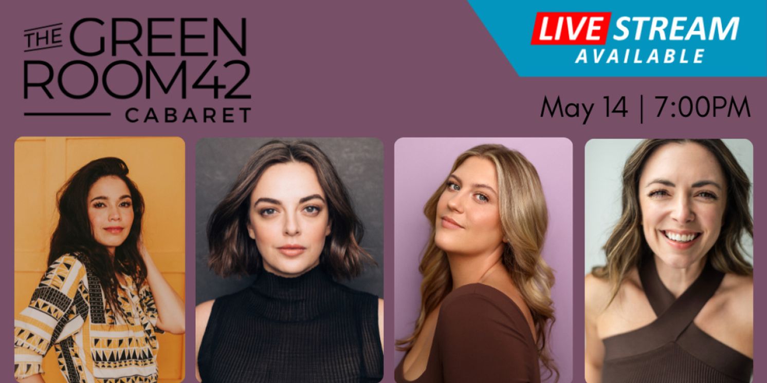 Arielle Jacobs, Desi Oakley, and Carson Stewart to Headline VOICE FOR A CURE at The Green Room 42  Image