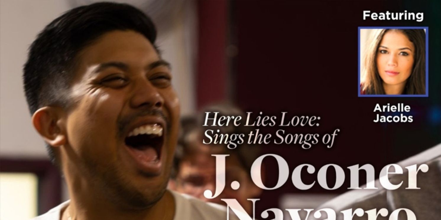Arielle Jacobs Joins HERE LIES LOVE Sings The Songs Of J. Oconer Navarro At 54 Below  Image
