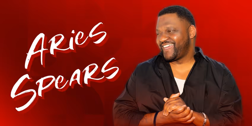 Aries Spears to Perform Live at The Tobin Center in 2026 Photo