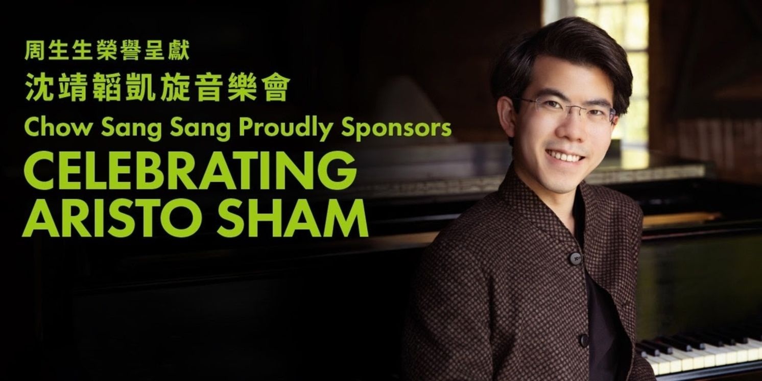 Aristo Sham to Perform with HK Phil in Upcoming Concert  Image