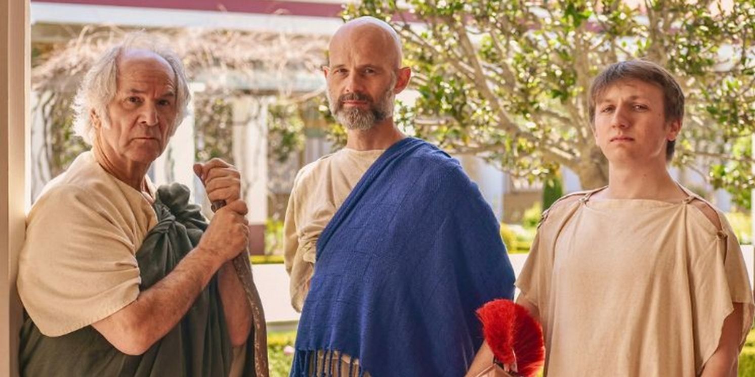 ARISTOTLE/ALEXANDER By Alex Lyras is Coming to Company Of Angels  Image